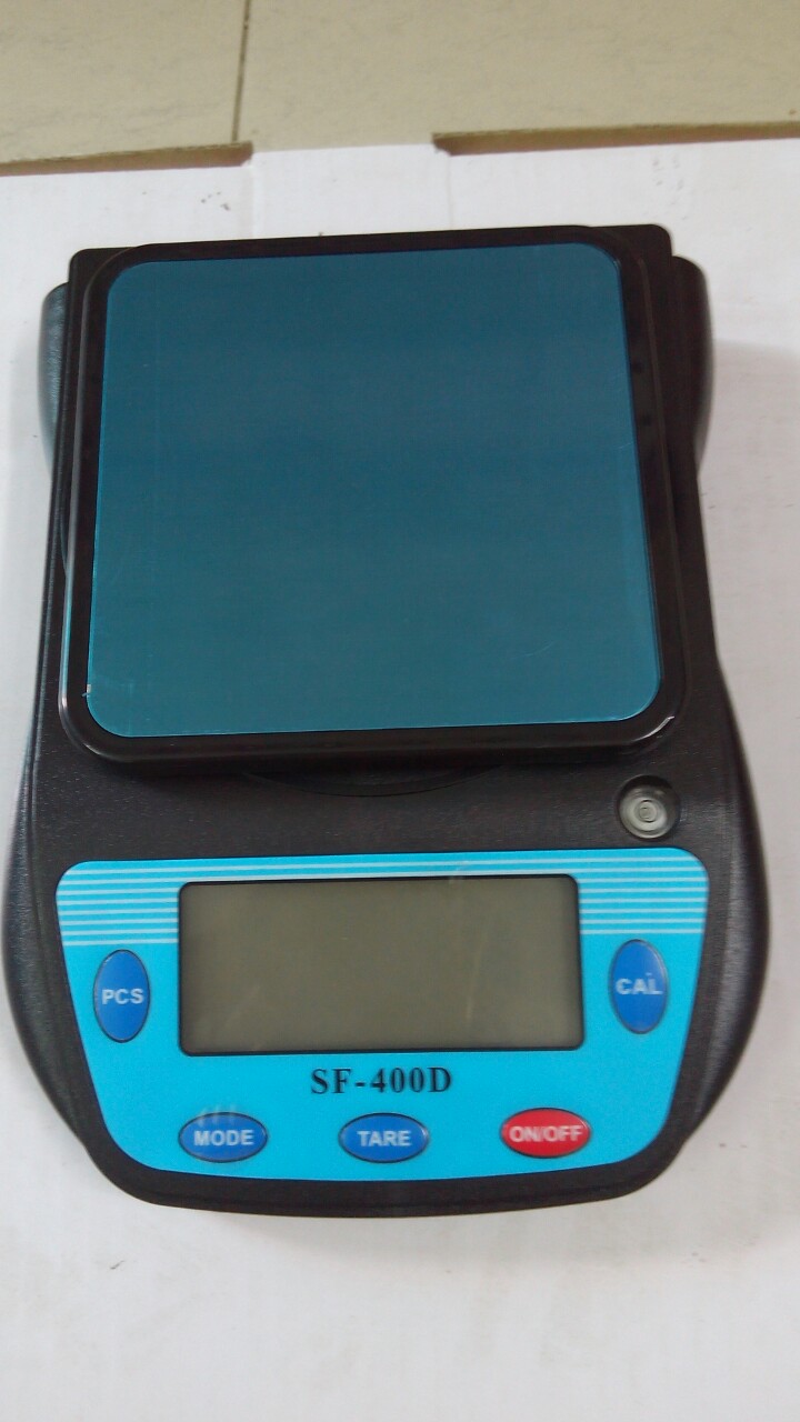 Cân điện tử SF400D 3000g/0.1g
